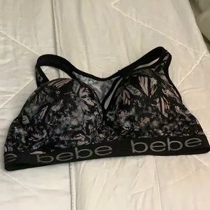 Bebe sports bra